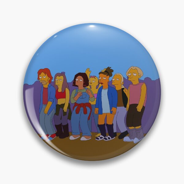 Item preview, Homerpalooza Crowd designed and sold by thebcarts.