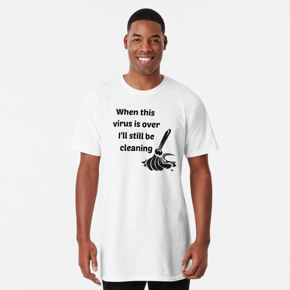 Item preview, Long T-Shirt designed and sold by SavvyCleaner.