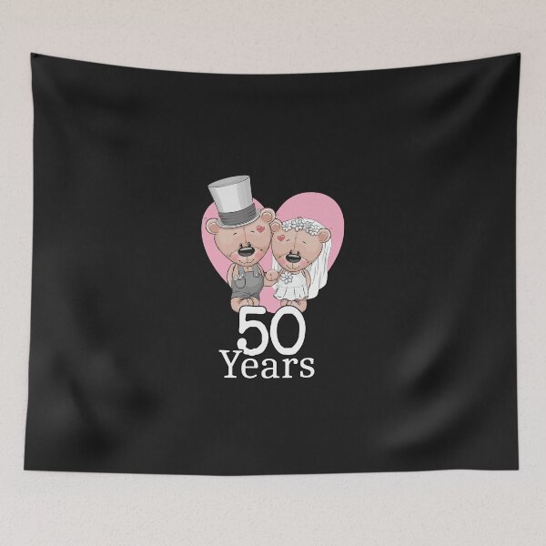 Item preview, 50 years - golden anniversary designed and sold by Cutebutfunny.