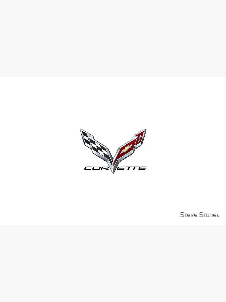 Corvette C7 logo by stevestones