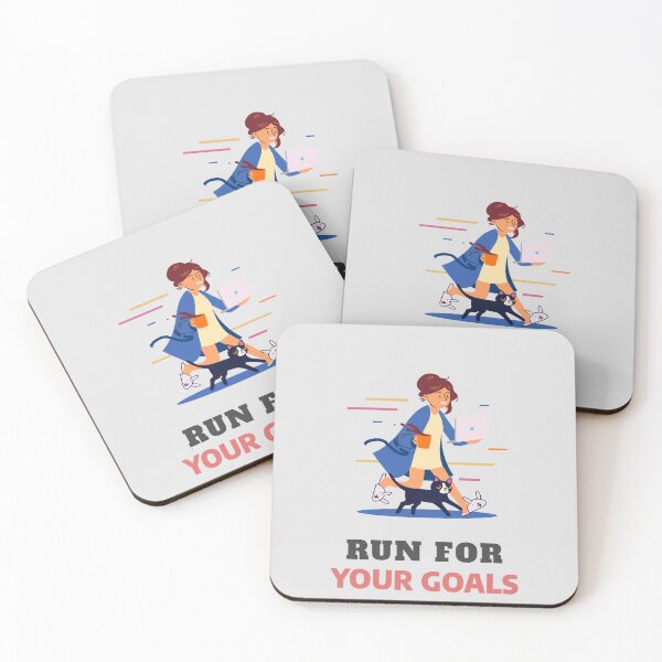 Item preview, Run For Your Goals designed and sold by formylovelydog.