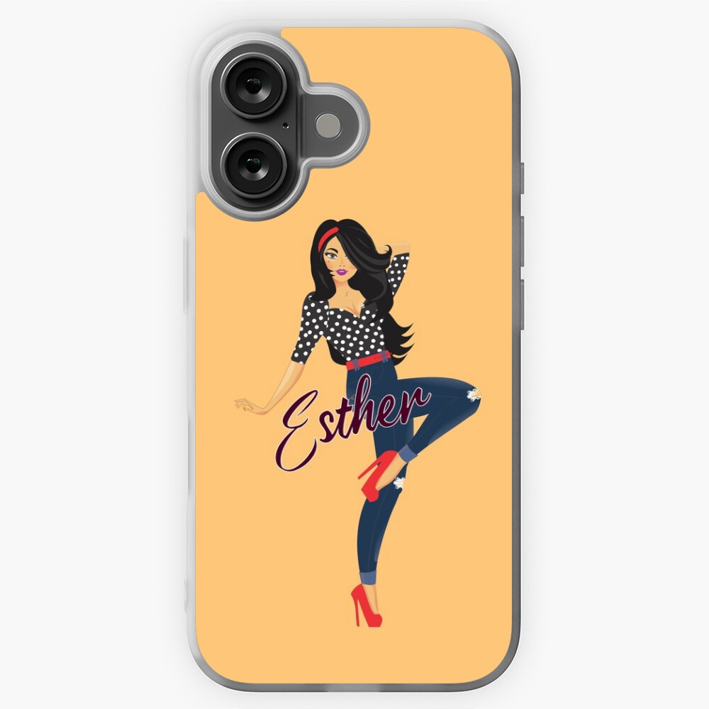 Item preview, iPhone Soft Case designed and sold by DesignsbyEH.