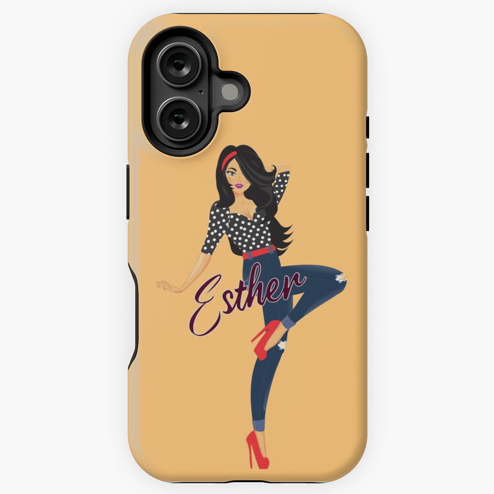 Item preview, iPhone Tough Case designed and sold by DesignsbyEH.