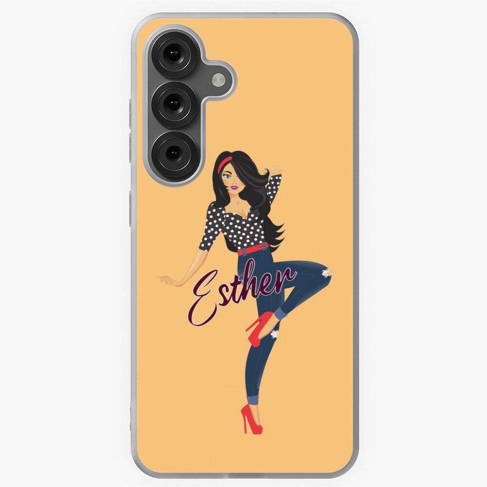Item preview, Samsung Galaxy Soft Case designed and sold by DesignsbyEH.