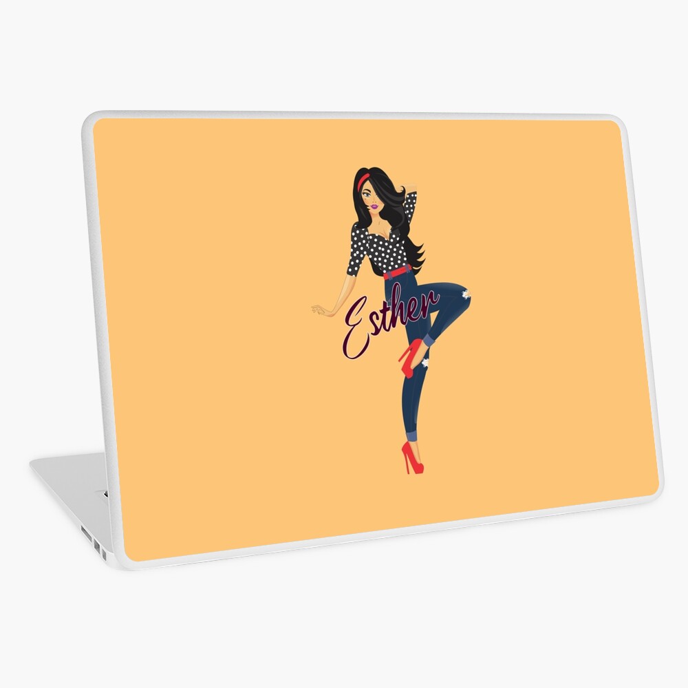 Item preview, Laptop Skin designed and sold by DesignsbyEH.