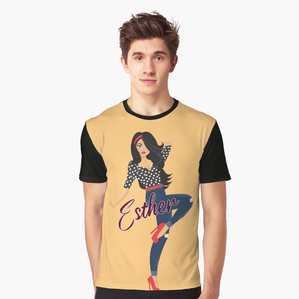 Item preview, Graphic T-Shirt designed and sold by DesignsbyEH.
