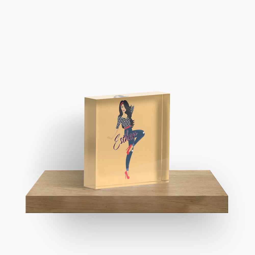 Item preview, Acrylic Block designed and sold by DesignsbyEH.