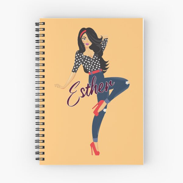 Item preview, Esther Girl Sassy Peach designed and sold by Dream Big! by E. H..