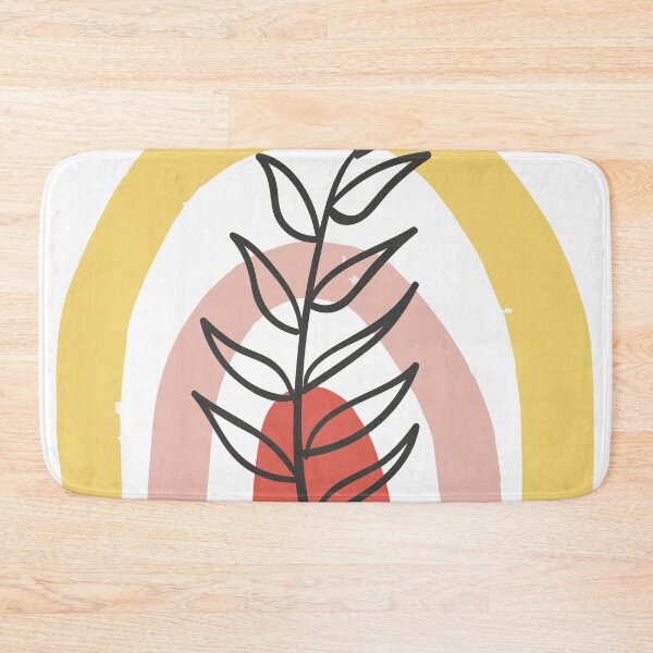 Item preview, Boho Rainbow Leaf designed and sold by Doucheka.