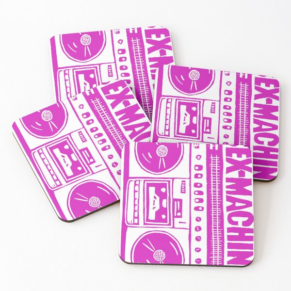 Item preview, Boom Box - original linocut design and print designed and sold by PixelPalmer.