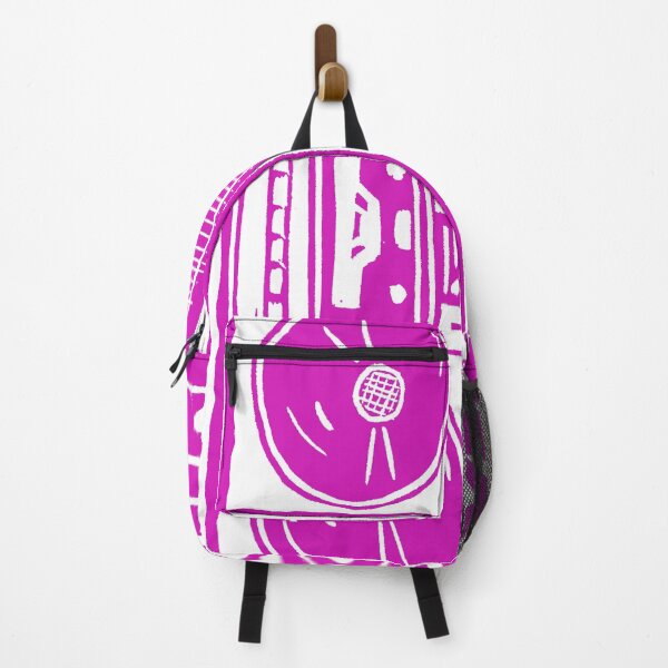 Item preview, Boom Box - original linocut design and print designed and sold by PixelPalmer.