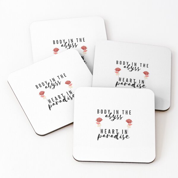 Item preview, Xie Lian Famous Quote: Body in the Abyss, Heart in Paradise designed and sold by Klee K.