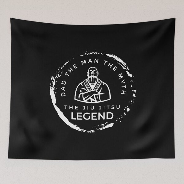 Item preview, Dad The Man The Myth The Jiu Jitsu Legend designed and sold by chanonnut.