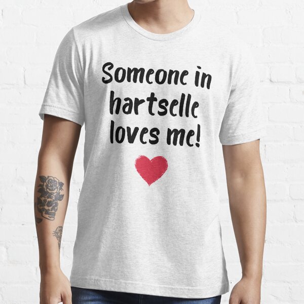 Someone In HARTSELLE Loves Me City Home Root Gift T-Shirt Essential T-Shirt