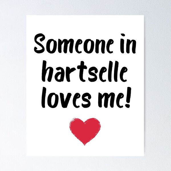 Item preview, Someone In HARTSELLE Loves Me City Home Root Gift T-Shirt designed and sold by Live  Today.