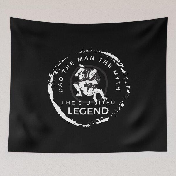 Item preview, Dad The Man The Myth The Jiu Jitsu Legend designed and sold by chanonnut.