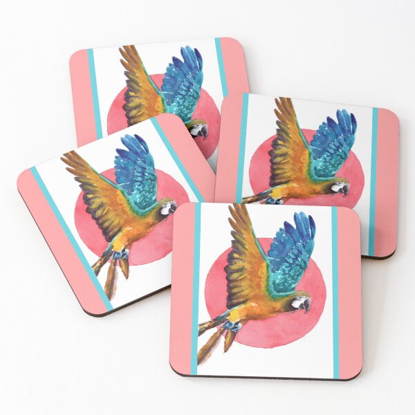 Item preview, Flying parrot designed and sold by YangreArt.