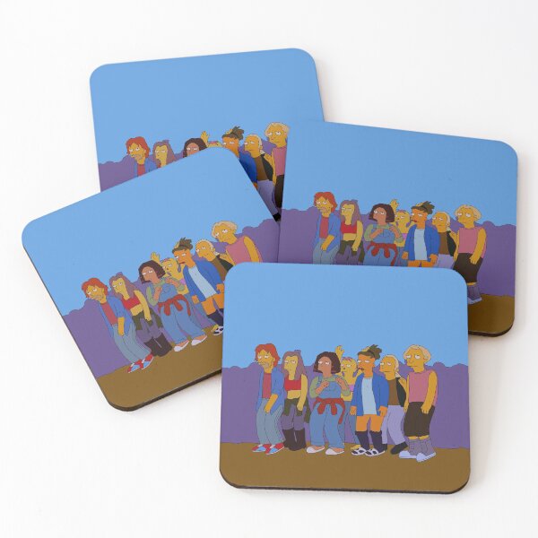 Item preview, Homerpalooza Crowd designed and sold by thebcarts.