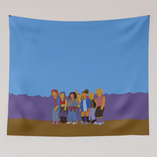 Item preview, Homerpalooza Crowd designed and sold by thebcarts.