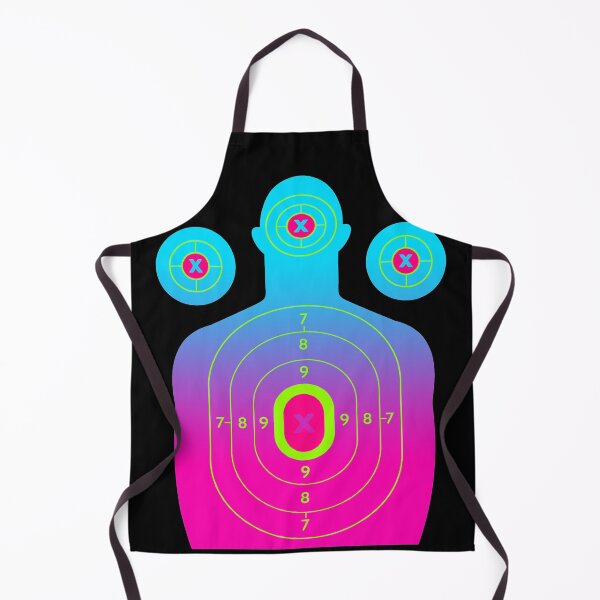 Item preview, SHOOTING TARGET - VAPORWAVE designed and sold by ammo-shop.