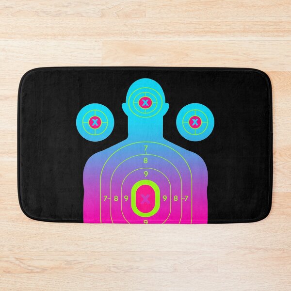 Item preview, SHOOTING TARGET - VAPORWAVE designed and sold by ammo-shop.