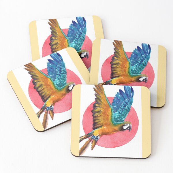 Item preview, Flying parrot  designed and sold by YangreArt.