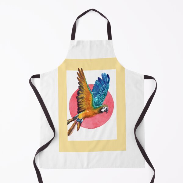 Item preview, Flying parrot designed and sold by YangreArt.