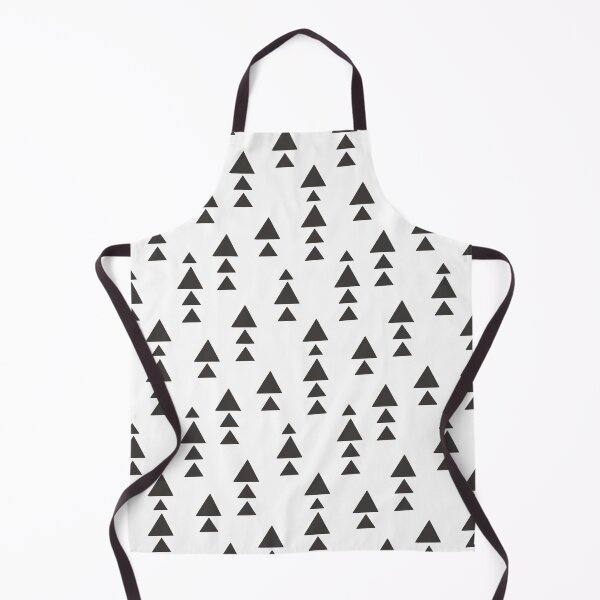 Item preview, Boho Tribal Triangles, Black and White, Boho Decor, Geometric designed and sold by cateandrainn.