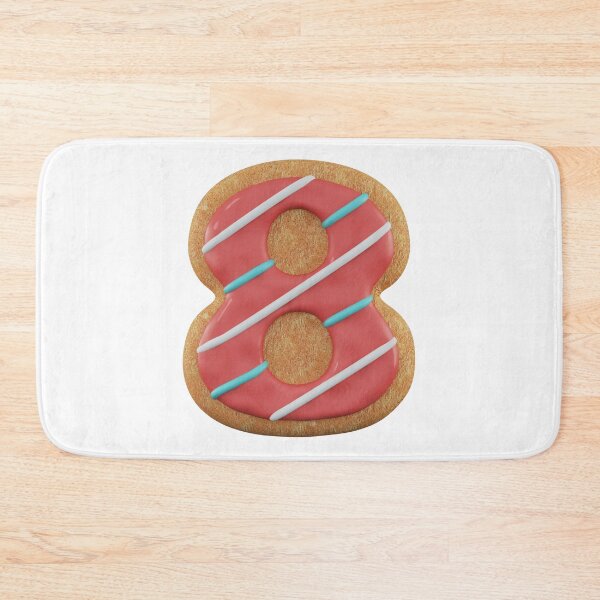 Item preview, Cookie Alphabet Number Eight designed and sold by Elisabeth Lucas.