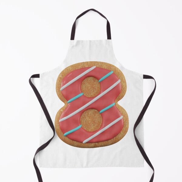 Item preview, Cookie Alphabet Number Eight designed and sold by Elisabeth Lucas.