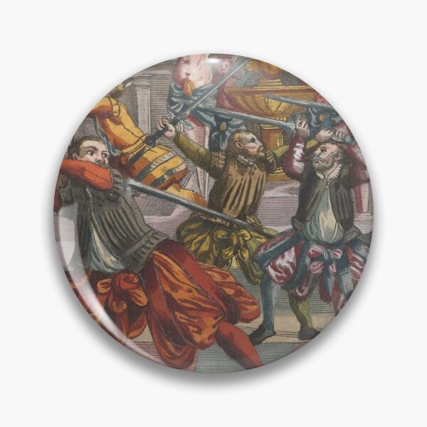 Item preview, Joachim Meyer Sword Fighting Fechtschule E designed and sold by emovendo.