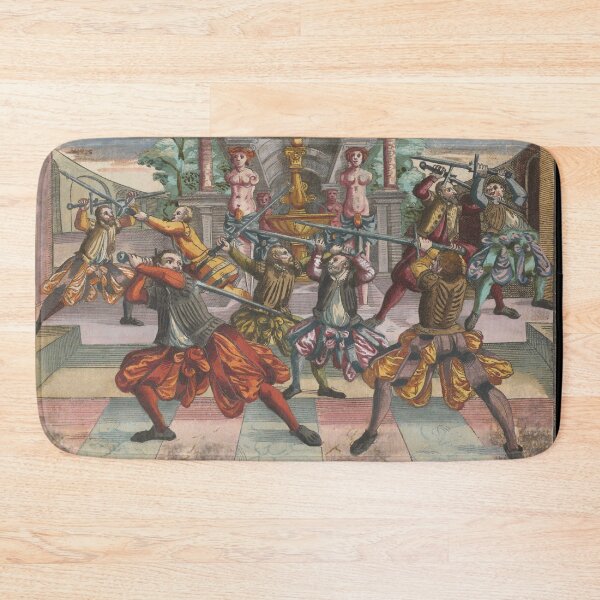 Item preview, Joachim Meyer Sword Fighting Fechtschule E designed and sold by emovendo.