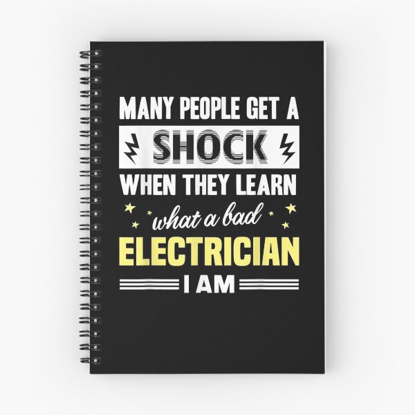 Item preview, People Are Shocked Because I'm A Bad Electrician  designed and sold by manidala.