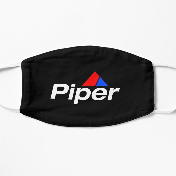 BEST SELLER - Piper Aircraft Merchandise Flat Mask