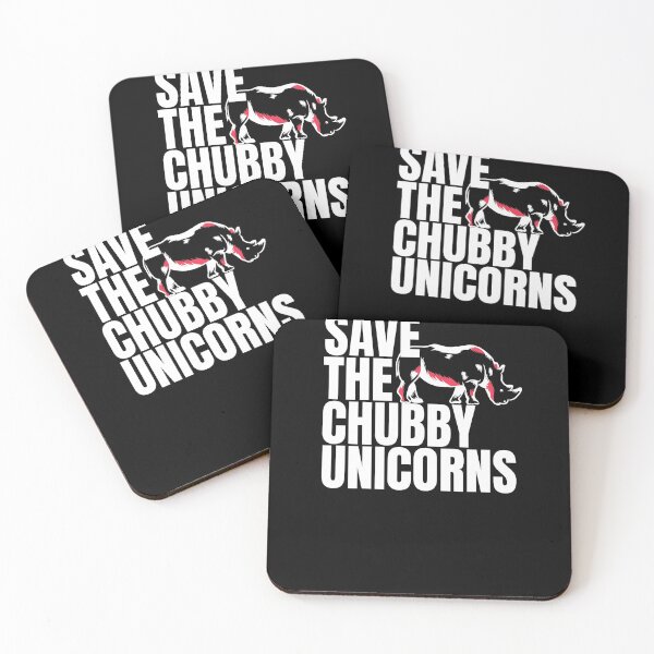 Item preview, Save The Chubby Unicorns designed and sold by theAcollection.