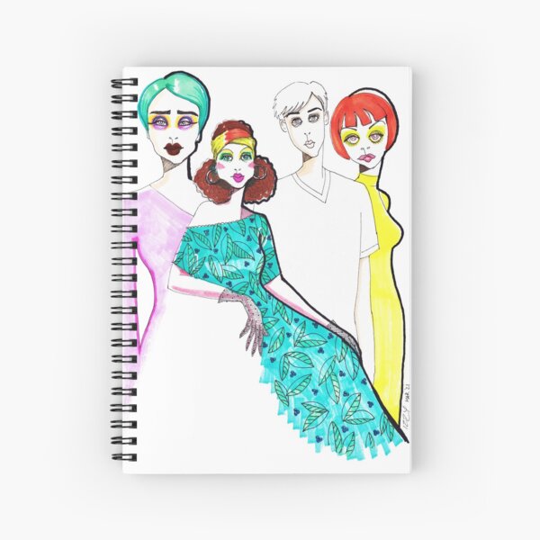 Cool catz Spiral Notebook