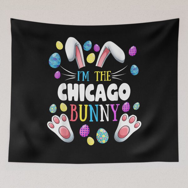 Item preview, I'm The Chicago Bunny Matching Family Easter Party  designed and sold by manidala.