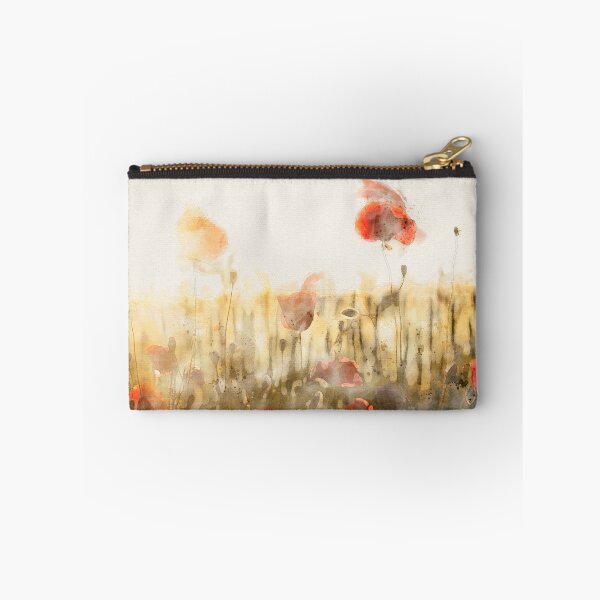 Item preview, Early Morning Poppy Field designed and sold by wazoosi.