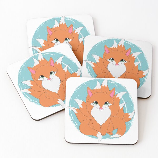 Item preview, Orange fox designed and sold by Taína Santos.