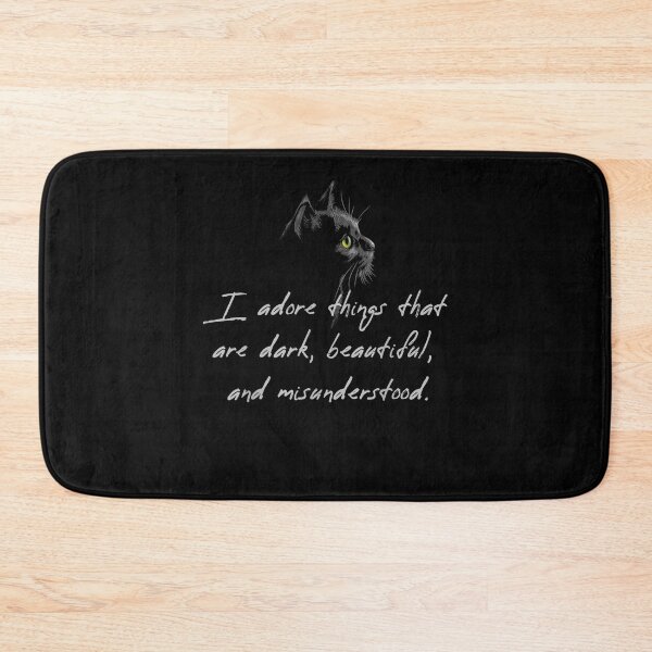Item preview, I Adore Things That Are Dark Beautiful And Misunderstood  designed and sold by manidala.