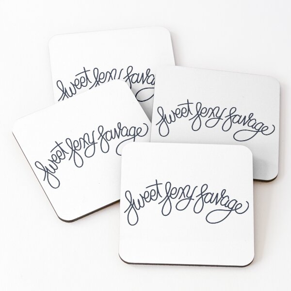 Item preview, KEHLANI SWEET SEXY SAVAGE LOGO STICKER designed and sold by joeysmith371.