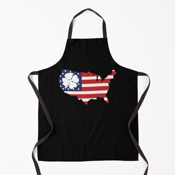 Item preview, Us America Flag Shamrock Clover designed and sold by anassrida.