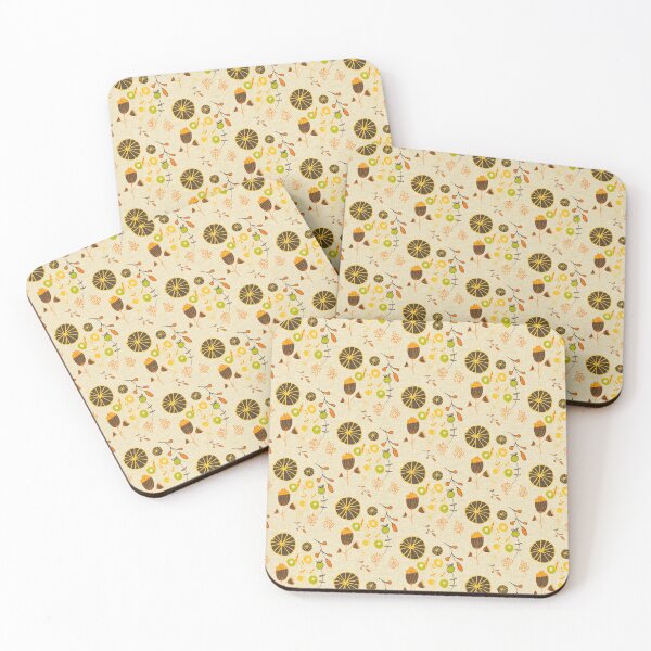 Item preview, 70s Floral Brown designed and sold by susycosta.