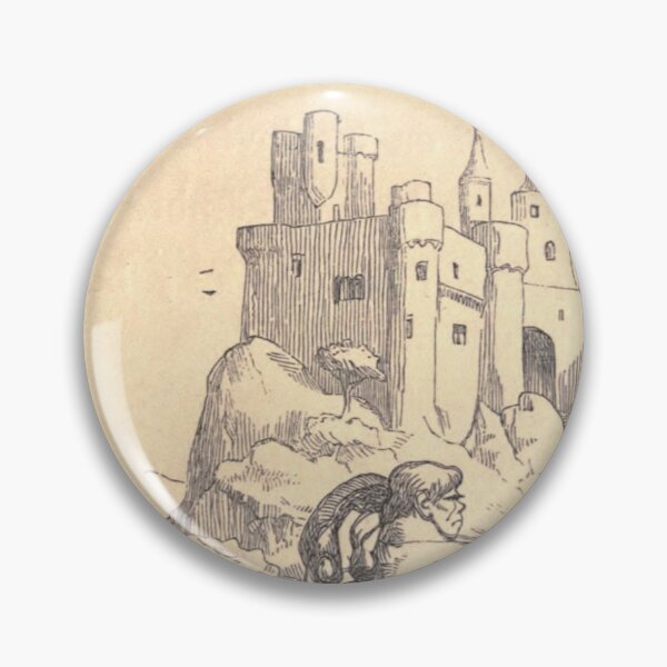 Item preview,  Jack the Giant killer vintage artwork illustration designed and sold by Vintage Designs +.