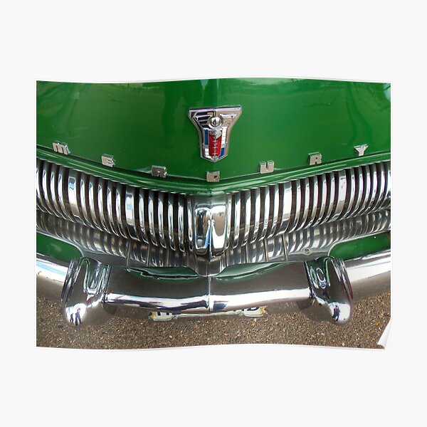 1950 Mercury Posters | Redbubble