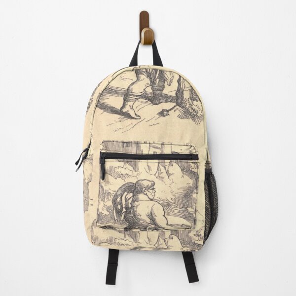 Item preview, Jack the Giant killer vintage artwork illustration designed and sold by Vintage Designs +.