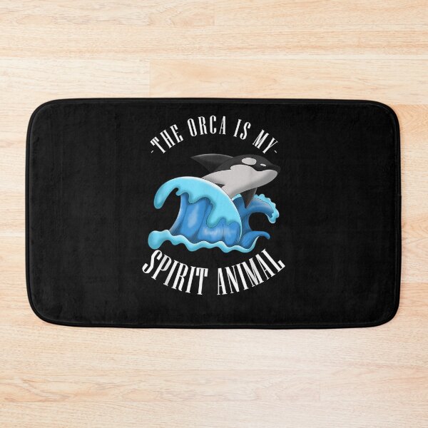 Item preview, The Orca Is My Spirit Animal Funny Aquarist Gift Ocean Orca  designed and sold by manidala.