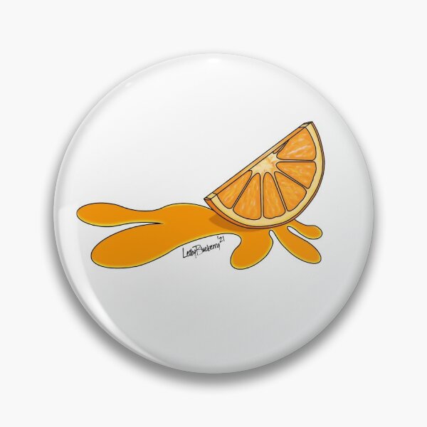 Item preview, Leaky Orange designed and sold by LeakyBlueberry.
