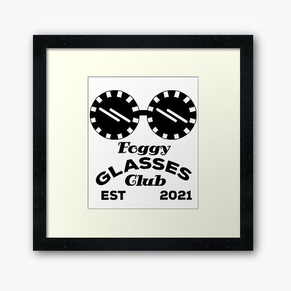 Item preview, Foggy Glasses Club designed and sold by jamal-alkhalf.