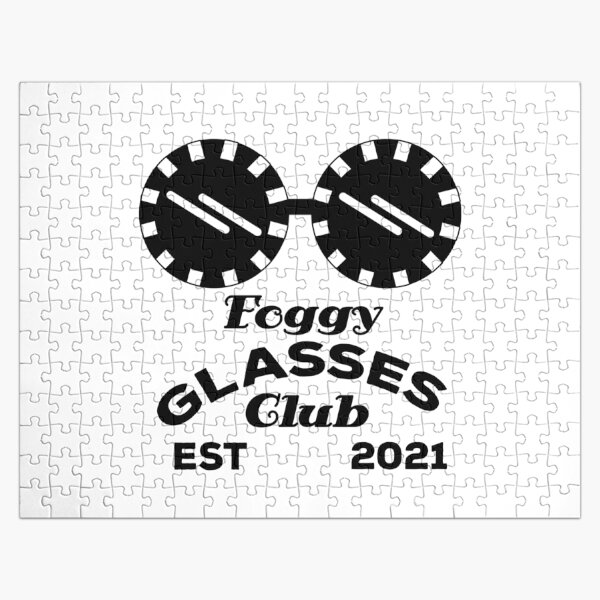 Artikel-Vorschau von Foggy Glasses Club, designt und verkauft von jamal-alkhalf.